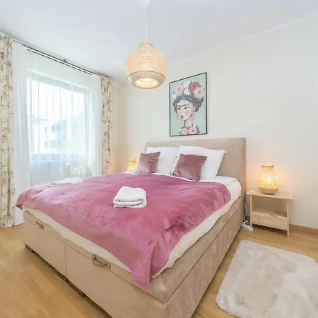 Apartmán Pomorskie Bernadowska Deluxe Gdyně