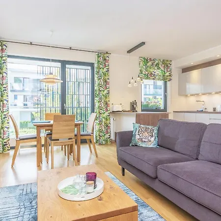 Apartmán Pomorskie Bernadowska Deluxe