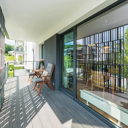 Pomorskie Bernadowska Deluxe Apartmán *