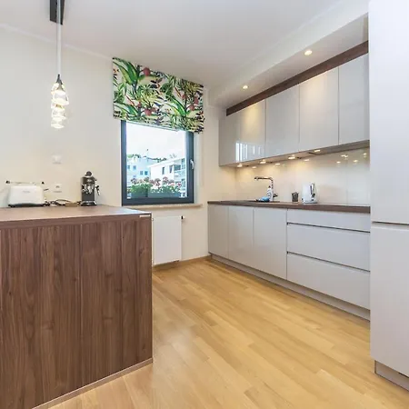Apartmán Pomorskie Bernadowska Deluxe Gdyně