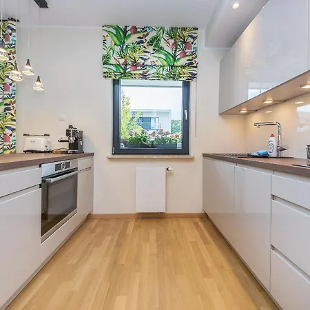 Apartmán Pomorskie Bernadowska Deluxe Gdyně