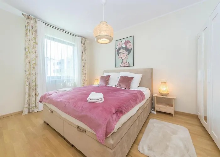 Apartmán Pomorskie Bernadowska Deluxe Gdyně