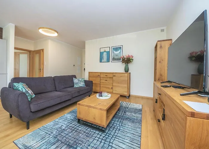 Apartmán Pomorskie Bernadowska Deluxe