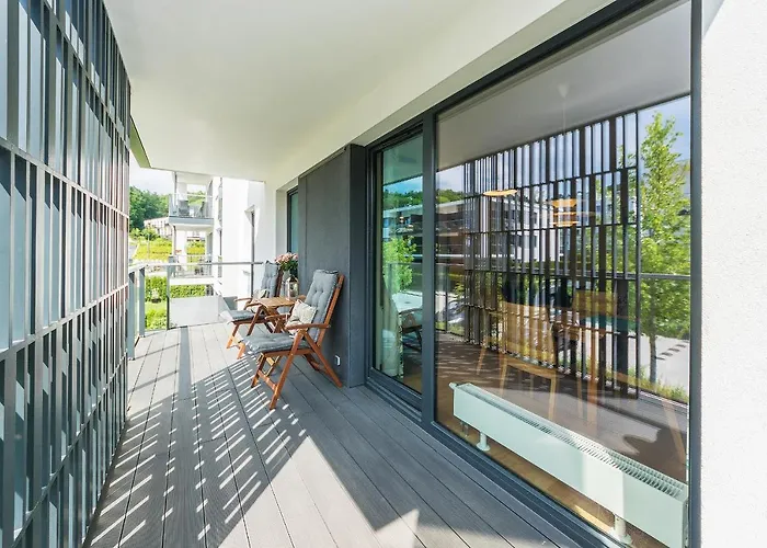 Pomorskie Bernadowska Deluxe Apartmán *