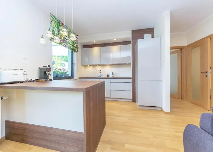 Apartmán Pomorskie Bernadowska Deluxe