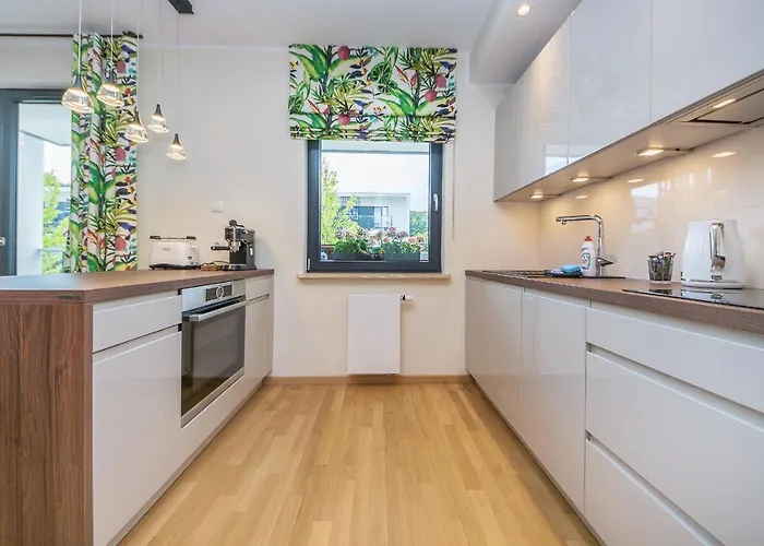 Apartmán Pomorskie Bernadowska Deluxe Gdyně