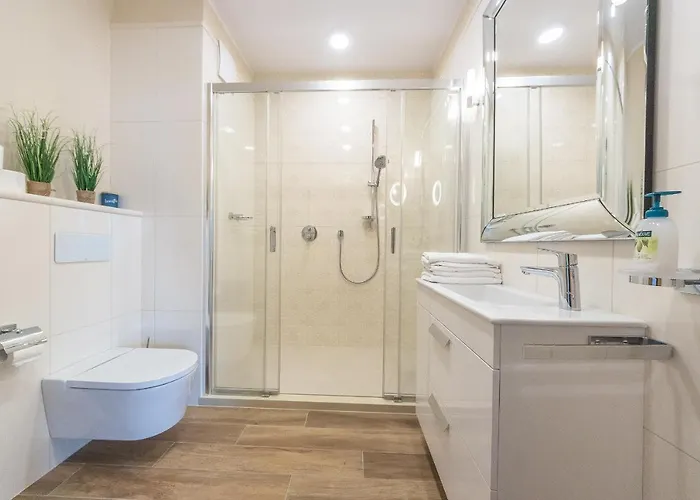 Apartmán Pomorskie Bernadowska Deluxe Gdyně