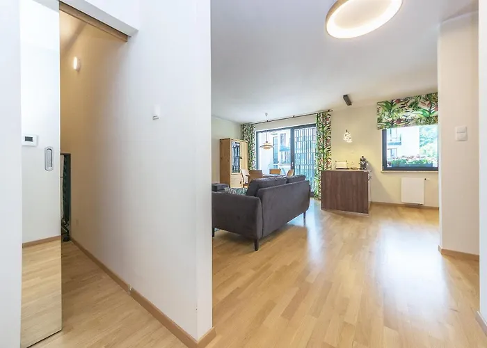 Pomorskie Bernadowska Deluxe Apartmán