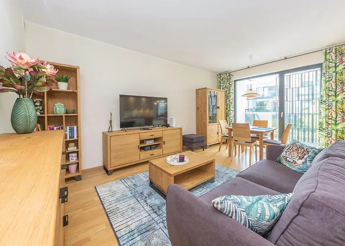 Pomorskie Bernadowska Deluxe Apartmán