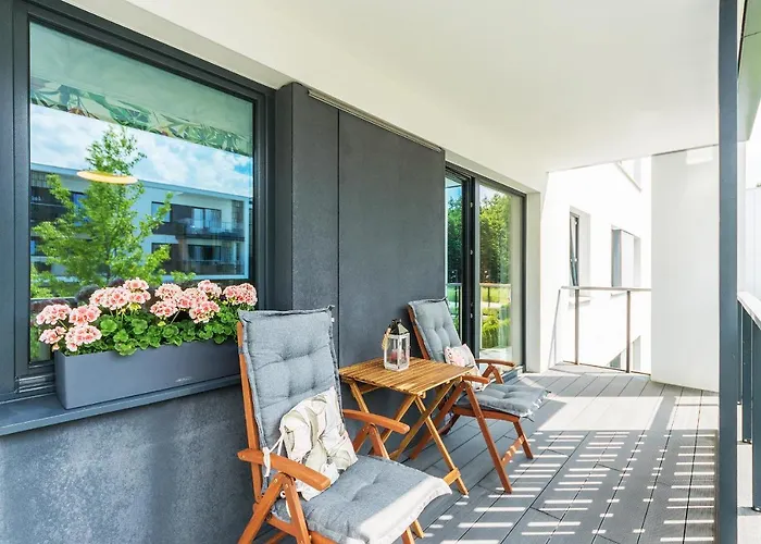 Pomorskie Bernadowska Deluxe Apartmán